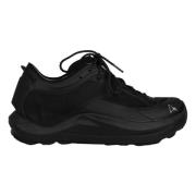 Zwarte Sella Sneakers met Vibram Technologie ROA , Black , Heren