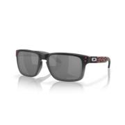 Sportieve zonnebril voor buitenactiviteiten Oakley , Black , Unisex