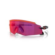 Sportieve zonnebril voor buitenactiviteiten Oakley , Red , Unisex