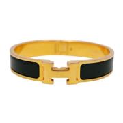 Pre-owned Yellow Gold bracelets Hermès Vintage , Yellow , Dames