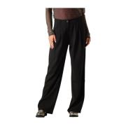 Elegante Zwarte Broek Phoebe Ydence , Black , Dames