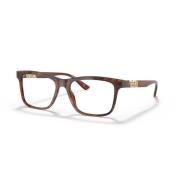 Moderne Vista Zonnebril Versace , Brown , Unisex