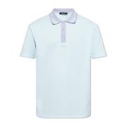 Katoenen polo Versace , Blue , Heren