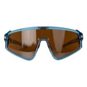 Blauw en Bruin Zonnebril Paneel Oakley , Brown , Unisex