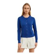 Blauwe vest Ralph Lauren , Blue , Dames