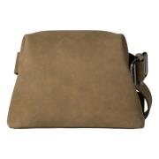 Khaki Mini Brot Tas Osoi , Green , Dames