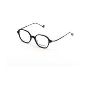 Windsor Opt Minimalist Zonnebril Eyepetizer , Black , Unisex