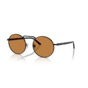 Stijlvolle Zonnebril Persol , Black , Unisex