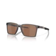 Sportieve zonnebril voor buitenactiviteiten Oakley , Brown , Unisex