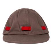 Bruine Vlinderdas met Lange Rand Brain Dead , Brown , Unisex