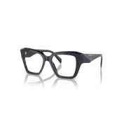 Stijlvolle Vista Zonnebril Prada , Black , Unisex