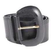 Stijlvolle Crebel Riem voor Vrouwen Essentiel Antwerp , Black , Dames