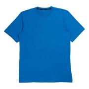 Biologisch katoenen blauw T-shirt Marine Serre , Blue , Heren