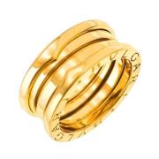 Pre-owned Yellow Gold rings Bvlgari Vintage , Yellow , Dames