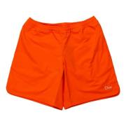 Oranje Klassieke Shorts Dime Mtl , Orange , Heren