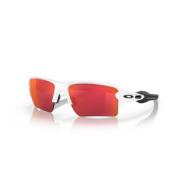 Sportieve zonnebril voor buitenactiviteiten Oakley , White , Unisex