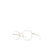 Stijlvolle Cat Eye Zonnebril Mykita , Yellow , Unisex