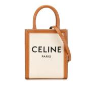 Pre-owned Canvas celine-bags Celine Vintage , Brown , Dames