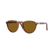 Klassieke Zonnebril Persol , Brown , Unisex