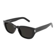 Klassieke Leren Schoudertas Saint Laurent , Black , Unisex