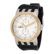 DNA Collectie Quartz Horloge Invicta Watches , Gray , Heren