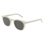 Klassieke SL 28 Zonnebril Saint Laurent , Beige , Unisex