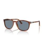 Retro Zonnebril Persol , Brown , Unisex