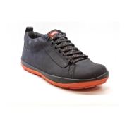 Gore-Tex Grijze Leren Laars Camper , Gray , Heren