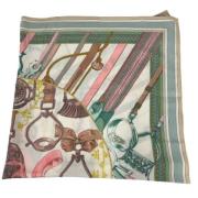 Pre-owned Silk scarves Hermès Vintage , Multicolor , Dames