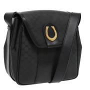 Pre-owned Leather gucci-bags Gucci Vintage , Black , Dames