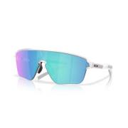 Stijlvolle zonnebril voor buitenactiviteiten Oakley , White , Unisex