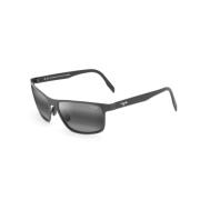 Stijlvolle Anemone Zonnebril voor Modieuze Look Maui Jim , Gray , Unis...