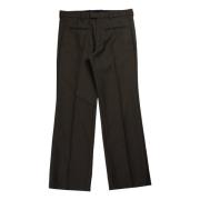 Retro Twill Broek in Bruin Courrèges , Brown , Heren