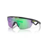 Sportieve zonnebril voor buitenactiviteiten Oakley , Black , Unisex