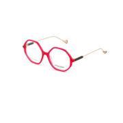 Stijlvolle Cassandra Zonnebril voor Vrouwen Eyepetizer , Red , Unisex