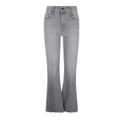 Grijze Skinny Jeans Gemaakt in de VS Mother , Gray , Dames