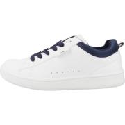 Laag Gesneden Vetersneaker Tommy Hilfiger , White , Heren