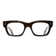 Penseelstreek Acetaat Optische Bril Cutler And Gross , Brown , Unisex