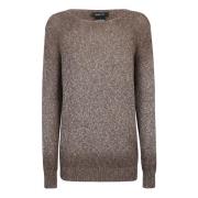 Beige Sweater Collectie Avant Toi , Beige , Dames