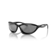 Stijlvolle zonnebril voor jouw look Prada , Black , Unisex