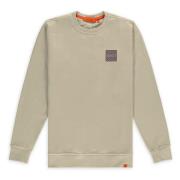 Denzell Crewneck Aspact , Beige , Heren