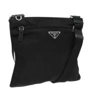 Pre-owned Nylon prada-bags Prada Vintage , Black , Dames