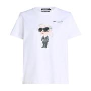 T-shirt Vrouw Karl Lagerfeld , White , Dames