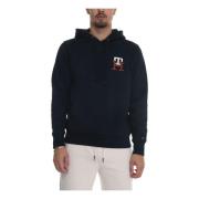 Sweatshirt met capuchon Tommy Hilfiger , Blue , Heren