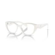 Vista Stijlvolle Zonnebril Prada , White , Unisex