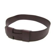 Pre-owned Leather belts Hermès Vintage , Brown , Dames