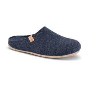 Comfortabele instap pantoffels Zafary , Blue , Heren