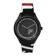 Sportieve Unisex Horloge 38-321-1 Fila , Black , Unisex