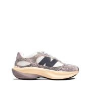 Mesh Panel Sneakers Sea Salt Moonrock New Balance , Gray , Dames