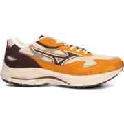 Wave Rider B Heren Sneakers Oranje Mizuno , Orange , Heren